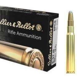 SELLIER & BELLOT cal.8x57 JS SPCE 196 grains - 12.7 grammes x20