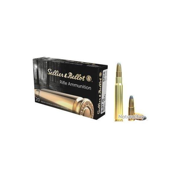 SELLIER & BELLOT cal.8x57 JS SPCE 196 grains - 12.7 grammes x20