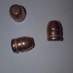 Balles MPF 44-40 RNFP 200 Gr TMJL &Oslash; 429" / 100 Ogives Cuivr&eacute;es port offert