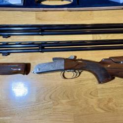 KRIEGHOFF K20 sporting, 2 canons cal 20 & cal 28