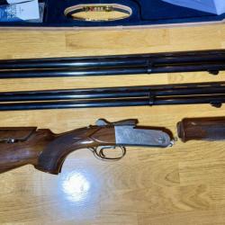 KRIEGHOFF K20 sporting, 2 canons cal 20 & cal 28