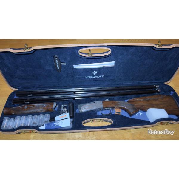 KRIEGHOFF K20 sporting, 2 canons cal 20 & cal 28