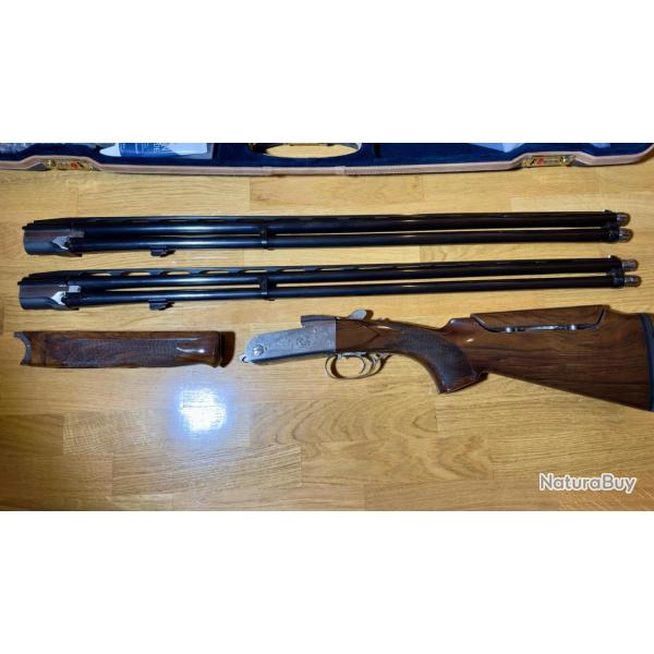 KRIEGHOFF K20 sporting, 2 canons cal 20 & cal 28