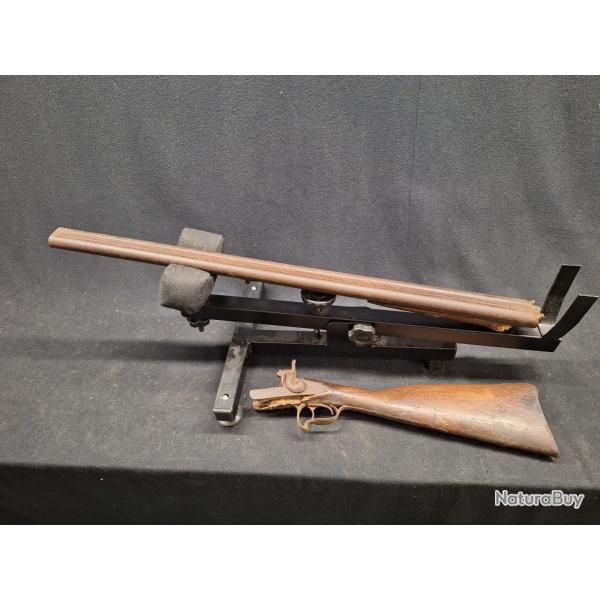 Fusil � percussion li�geois, Cal. 16 - 1� sans prix de r�serve !!