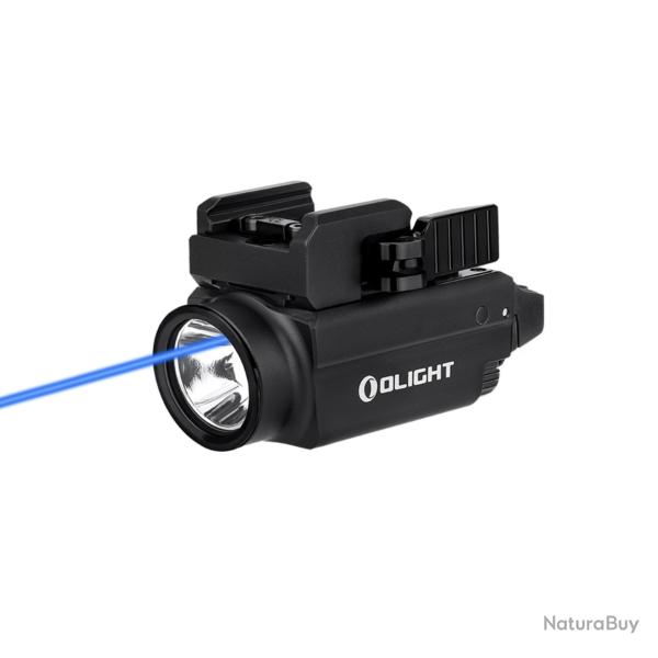 Olight Baldr S BL | Lampe tactique compacte laser bleu puissante
