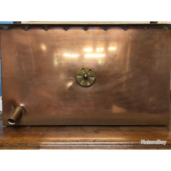 Poupinel a vapeur seche