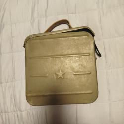 Boite de munitions maxim russe sovi&eacute;tique