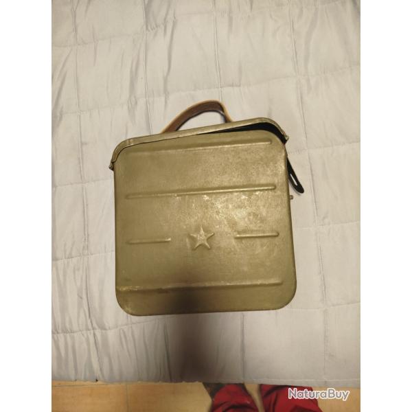 Boite de munitions maxim russe sovi�tique