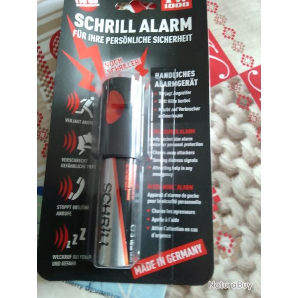 ALARME CDE POCHE SCHRILL