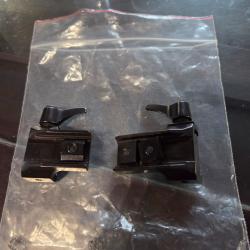 Montage RUZAN - picatinny - weaver/ rail SR