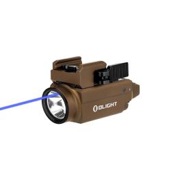 Olight Baldr S BL | Lampe tactique compacte laser bleu puissante ( bronze)