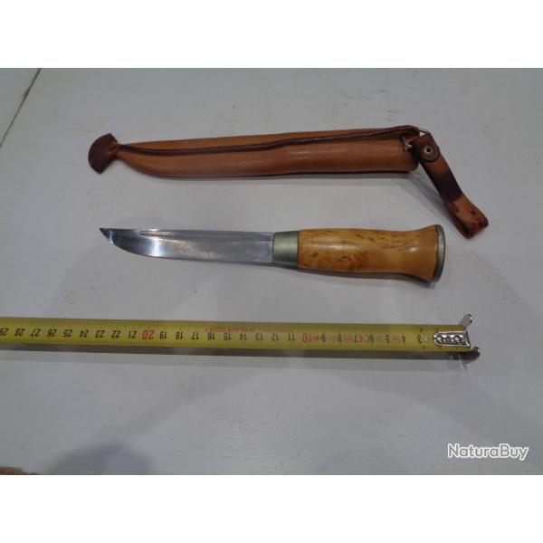 Couteau Lapon, Finlande