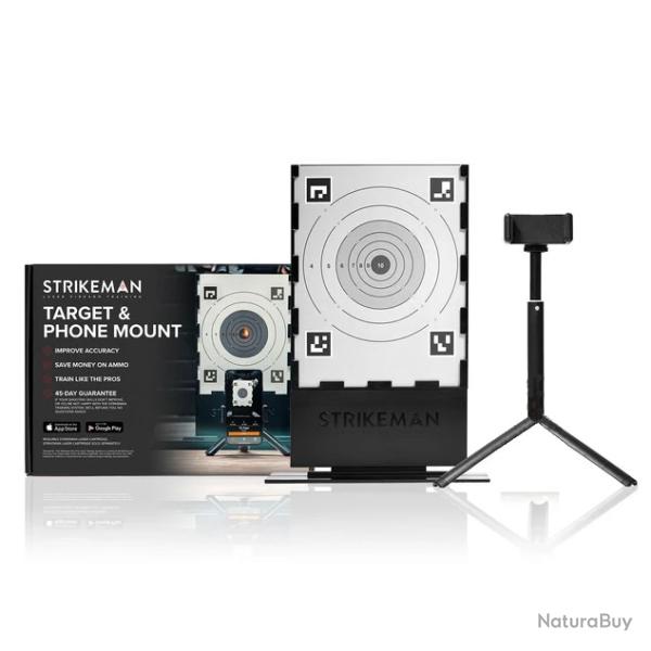 Nouveau KIT TIR � SEC STRIKEMAN kit d'entra�nement avec cartouche laser Rouge Standard Calibre 308