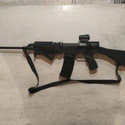 Carabine csa vz58 cat c avec point rouge