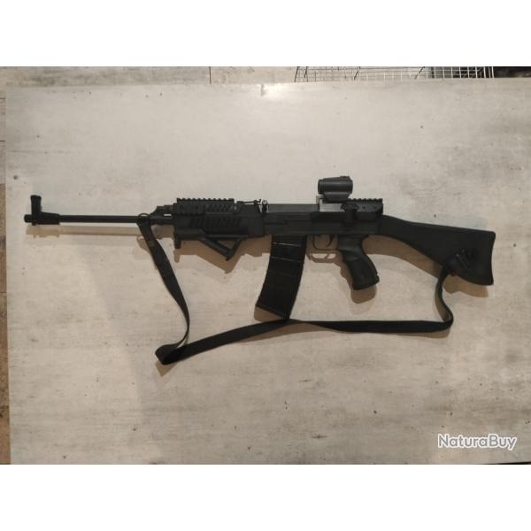Carabine csa vz58 cat c avec point rouge
