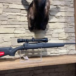 Carabine &agrave; verrou Savage Axis calibre 270 WSM + lunette weaver 3-9x40 - 1� Sans prix de r&eacute;serve