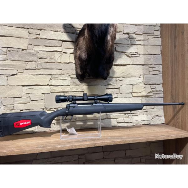 Carabine � verrou Savage Axis calibre 270 WSM + lunette weaver 3-9x40 - 1� Sans prix de r�serve