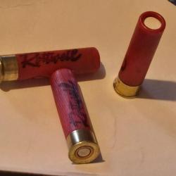 Cartouche petit gibier ROTTWEIL Extra Line calibre 12/50mm (36)  plomb n&deg; 9 boite pleine X 25