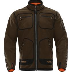 HARKILA KAMKO FLEECE HUNTING GREEN/ORANGE BLAZE