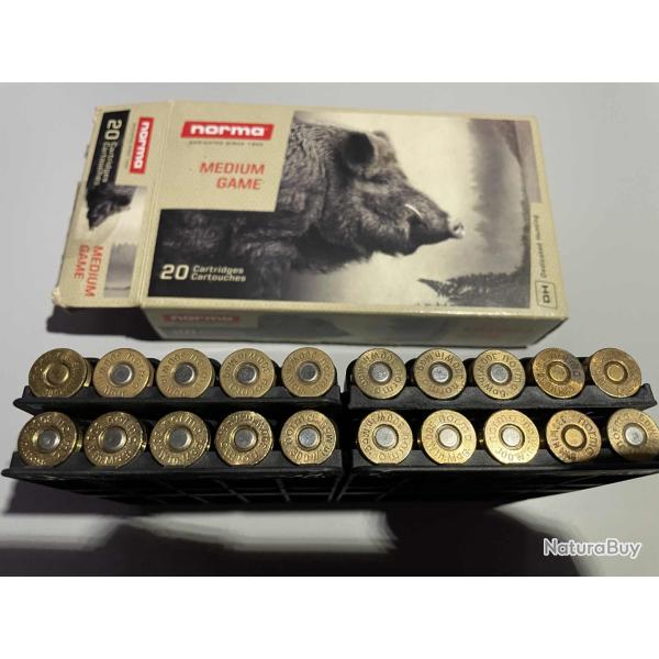 AV 1� SANS PRIX DE RESERVE 1 bte de norma 300 wim mag pointe plastic