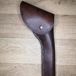 holster 1858/1873 7.5" avec rabat