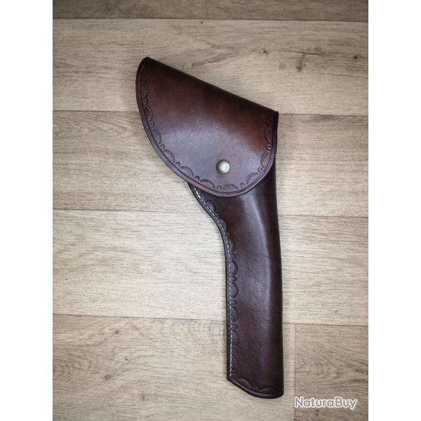 holster 1858/1873 7.5" avec rabat