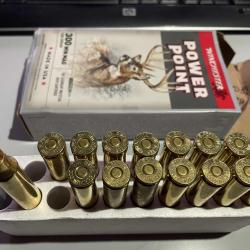 AV 1� SANS PRIX DE RESERVE 16 balles 300 win mag  ( winchester power point  )