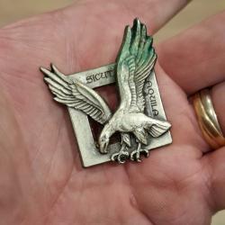 INSIGNE COMMANDOS DE L' AIR ( VARIANTE 3 )