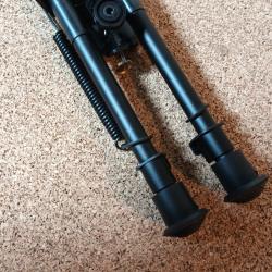 Bipied inclinable type harris