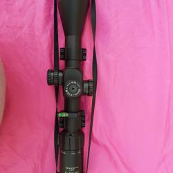 vend lunette de tir  nikko stirling 6x24x50