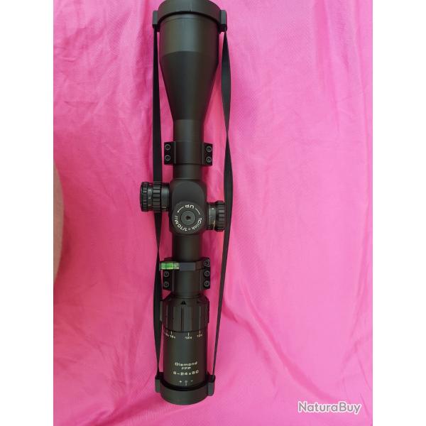 vend lunette de tir  nikko stirling 6x24x50