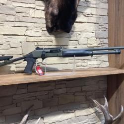 Fusil semi automatique Aksa mod S4 cal 12/76 - 1�sans prix de r&eacute;serve