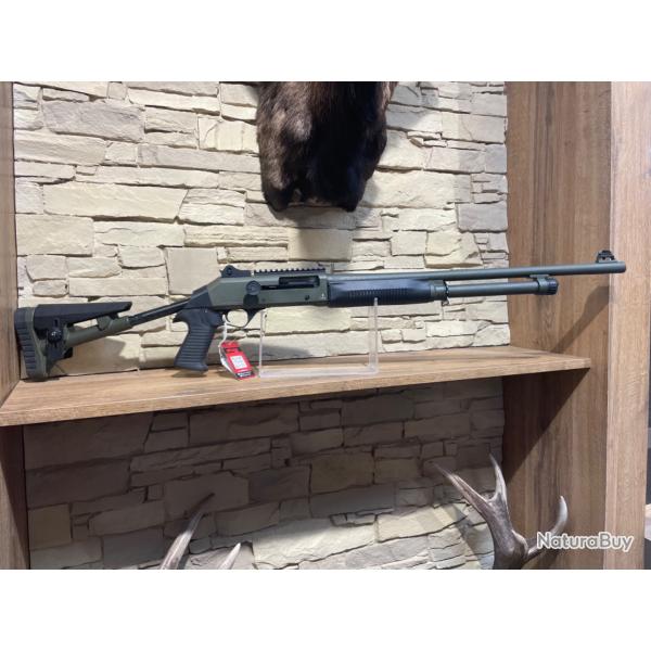 Fusil semi automatique Aksa mod S4 cal 12/76 - 1�sans prix de r�serve