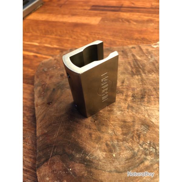 Contrepoids manurhrin idem au poids originalBronzage � fairePour mod�les MR38 MR32 et MR73