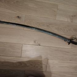 SABRE 1822 FRAN&Ccedil;AIS D'OFFICIER DE CAVALERIE  COULAUX A KLINGENTHAL