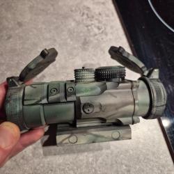 Point rouge vortex spitfire x3