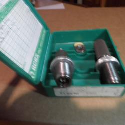 Jeu 2 outils  RCBS 9,3 x 64 Brenneke avec Shell holder.
