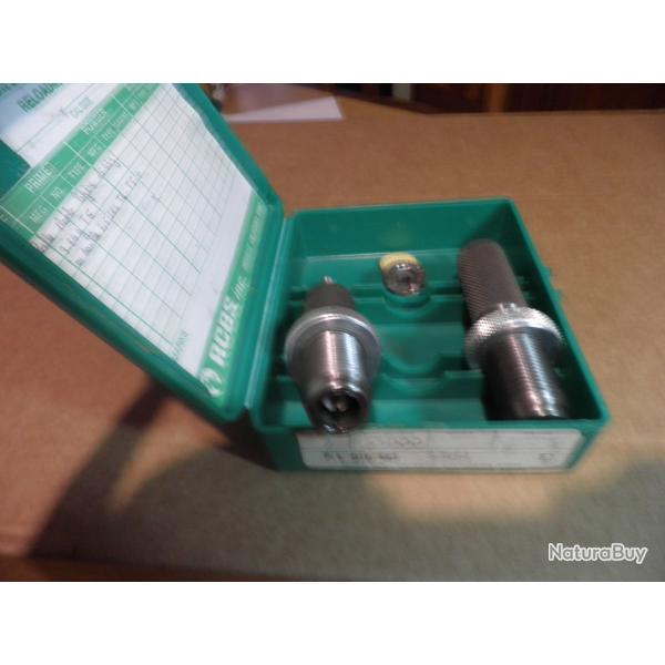 Jeu 2 outils  RCBS 9,3 x 64 Brenneke avec Shell holder.