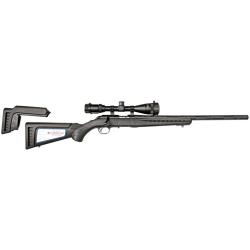CARABINE RUGER AMERICAN RIMFIRE .22LR CUSTOM canon 56CM livr&eacute; avec LUNETTE 3-9X40 et HOUSSE