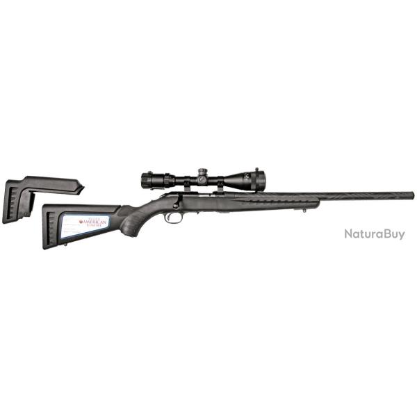 CARABINE RUGER AMERICAN RIMFIRE .22LR CUSTOM canon 56CM livr� avec LUNETTE 3-9X40 et HOUSSE