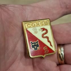 INSIGNE EC 3 / 11 CORSE ( DRAGO PARIS )