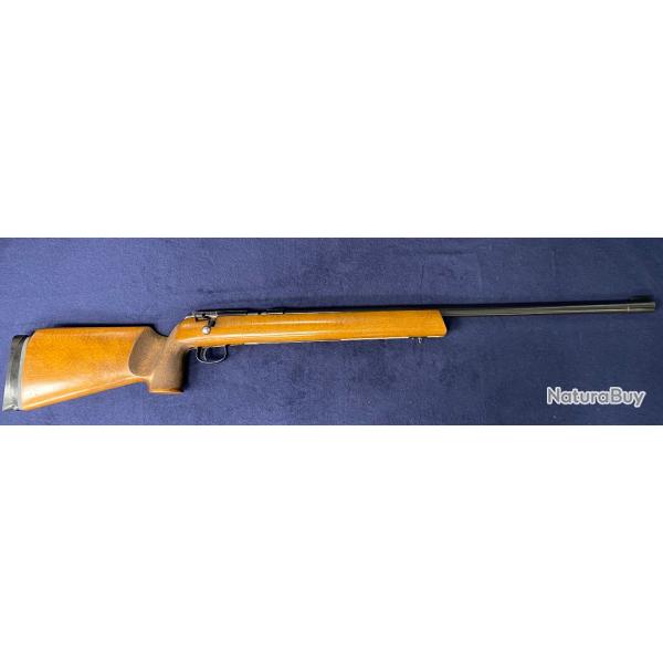 Carabine Anschutz Match 64 calibre 22 LR , banc �preuve ann�e 1974.
