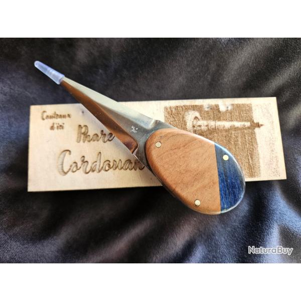 Couteaux � huitres artisanaux - gamme bois d'exception livr�s en coffret bois personnalisable