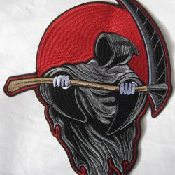 PATCH-ECUSSON/DOSSARD LA FAUCHEUSE - Ref.49