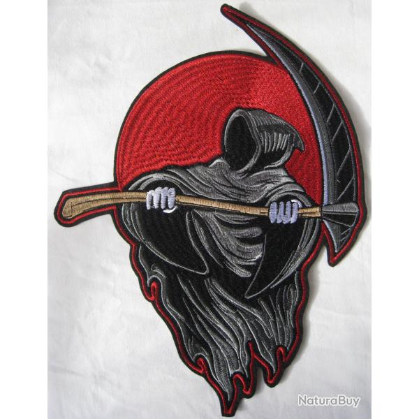 PATCH-ECUSSON/DOSSARD LA FAUCHEUSE - Ref.49