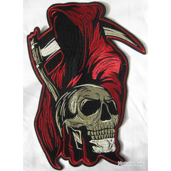 PATCH-ECUSSON/DOSSARD LA FAUCHEUSE - Ref.50