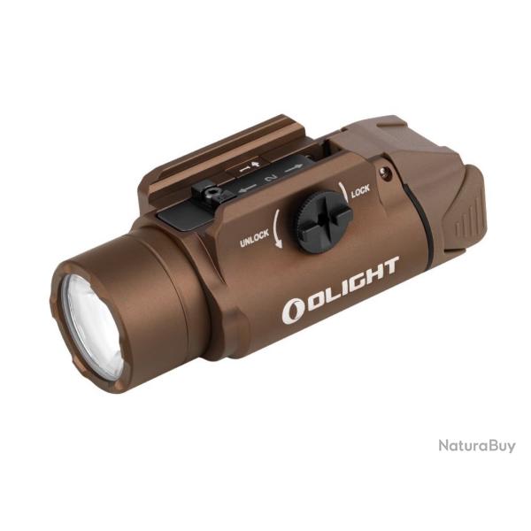 Olight PL-3R Valkyrie | lampe tactique rechargeable 1500 lumens