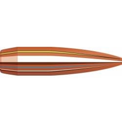 OGIVES HORNADY CAL 30 308 178GR BTHP MATCH X100