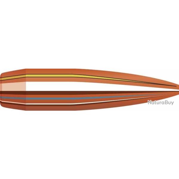 OGIVES HORNADY CAL 30 308 178GR BTHP MATCH X100