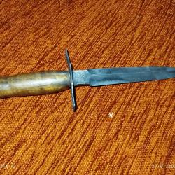 Poignard de tranch&eacute; le Vengeur.Le Chinois Bourgade 1914.1918.